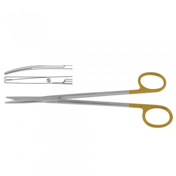 TC Metzenbaum-Fine Dissecting Scissor - Slender Pattern Curved Stainless Steel, 28.5 cm - 11 1/4"